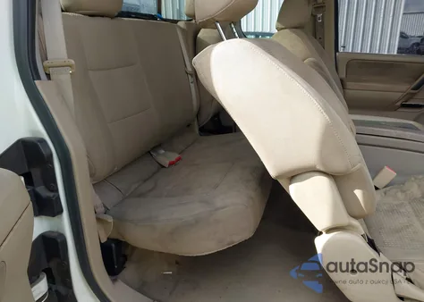 2008 Nissan Titan Se из США, поврежденный, VIN 1N6BA06A68N324751